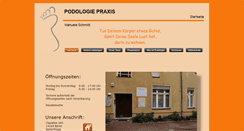 Desktop Screenshot of podologie-ist.net